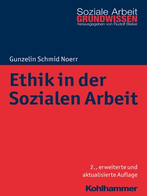cover image of Ethik in der Sozialen Arbeit